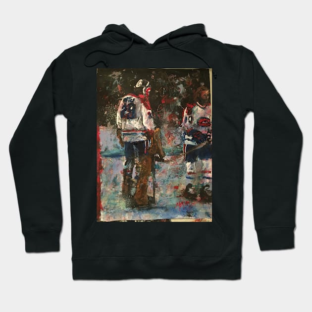 2 greats Hoodie by mursart68